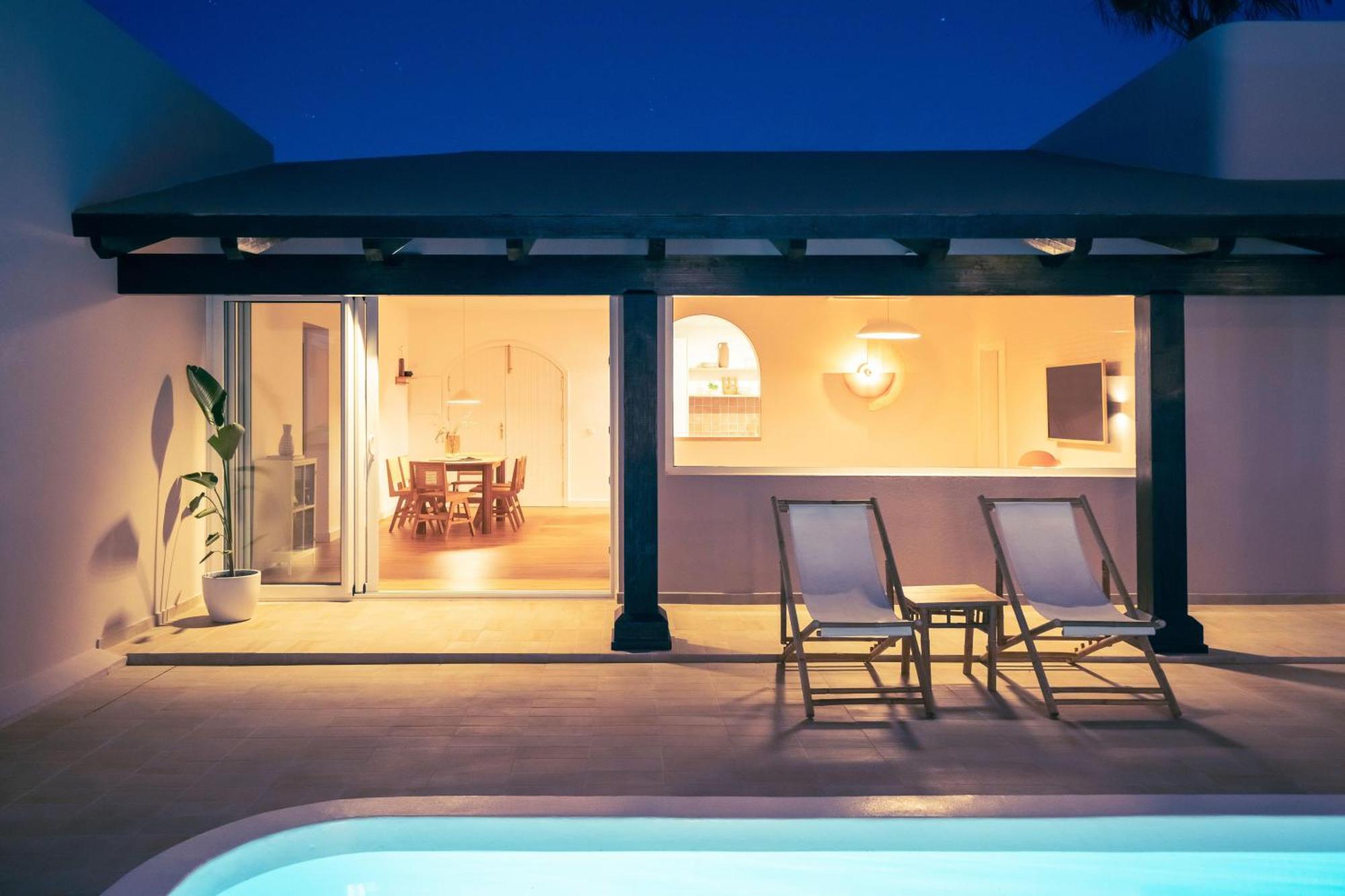 Villa Tropico - Design House With Pool In Коралео Екстериор снимка