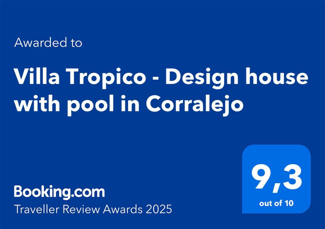 Villa Tropico - Design House With Pool In Коралео Екстериор снимка